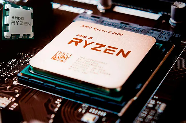 procesador ryzen