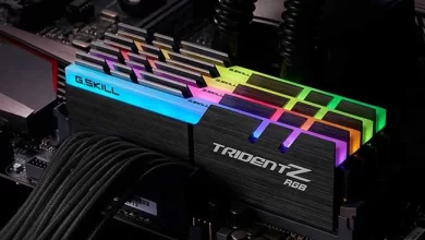 memorias ram rgb