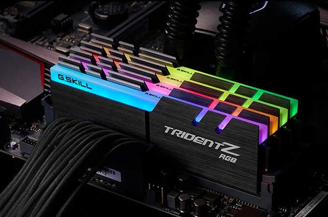 memorias ram rgb